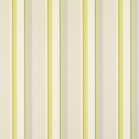 Eaton Stripe Olive Wallpaper