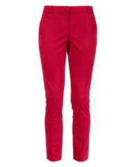 Cotton Sateen Tapered Trouser