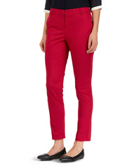 Cotton Sateen Tapered Trouser