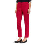 Cotton Sateen Tapered Trouser